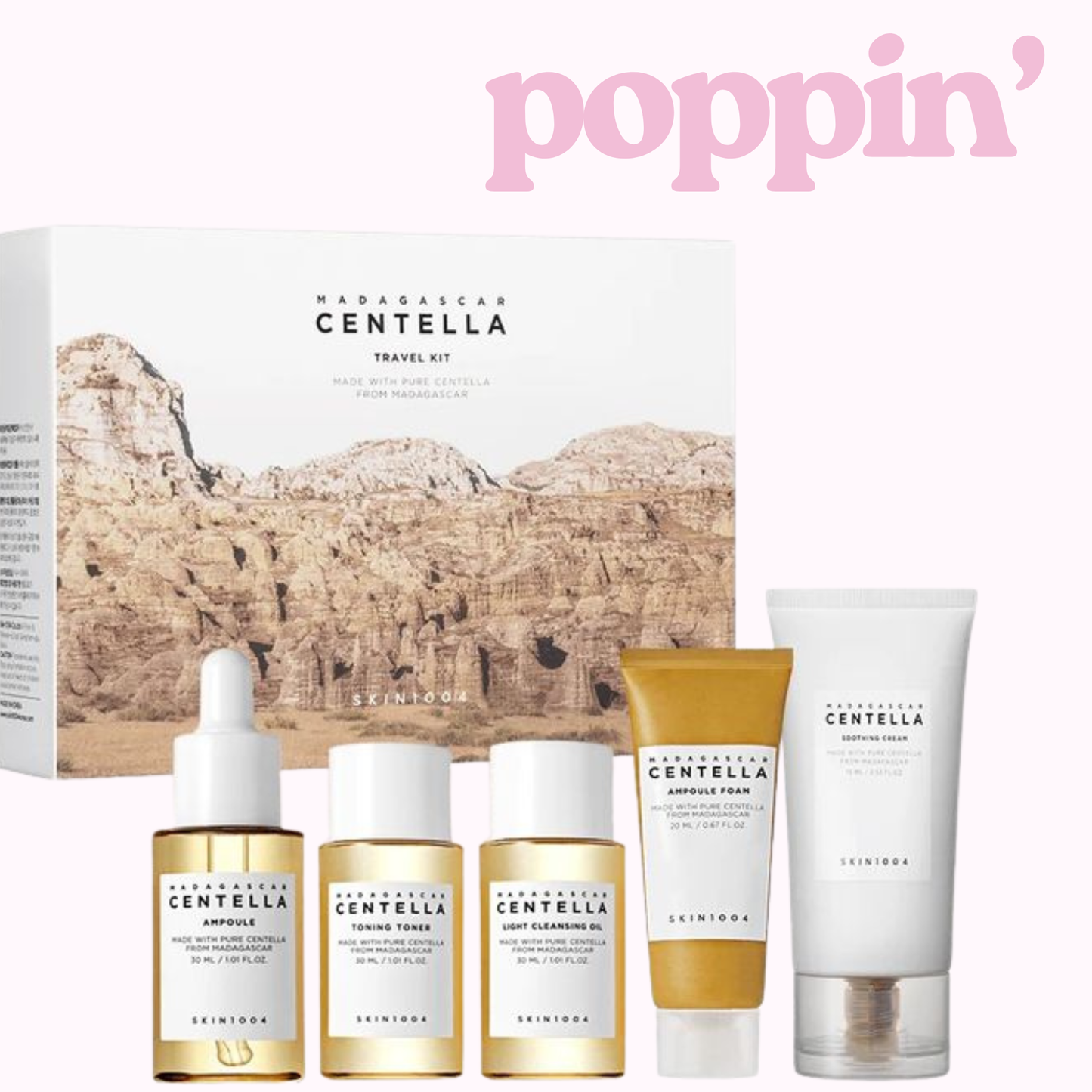 SKIN1004 - Madagascar Centella Travel Kit