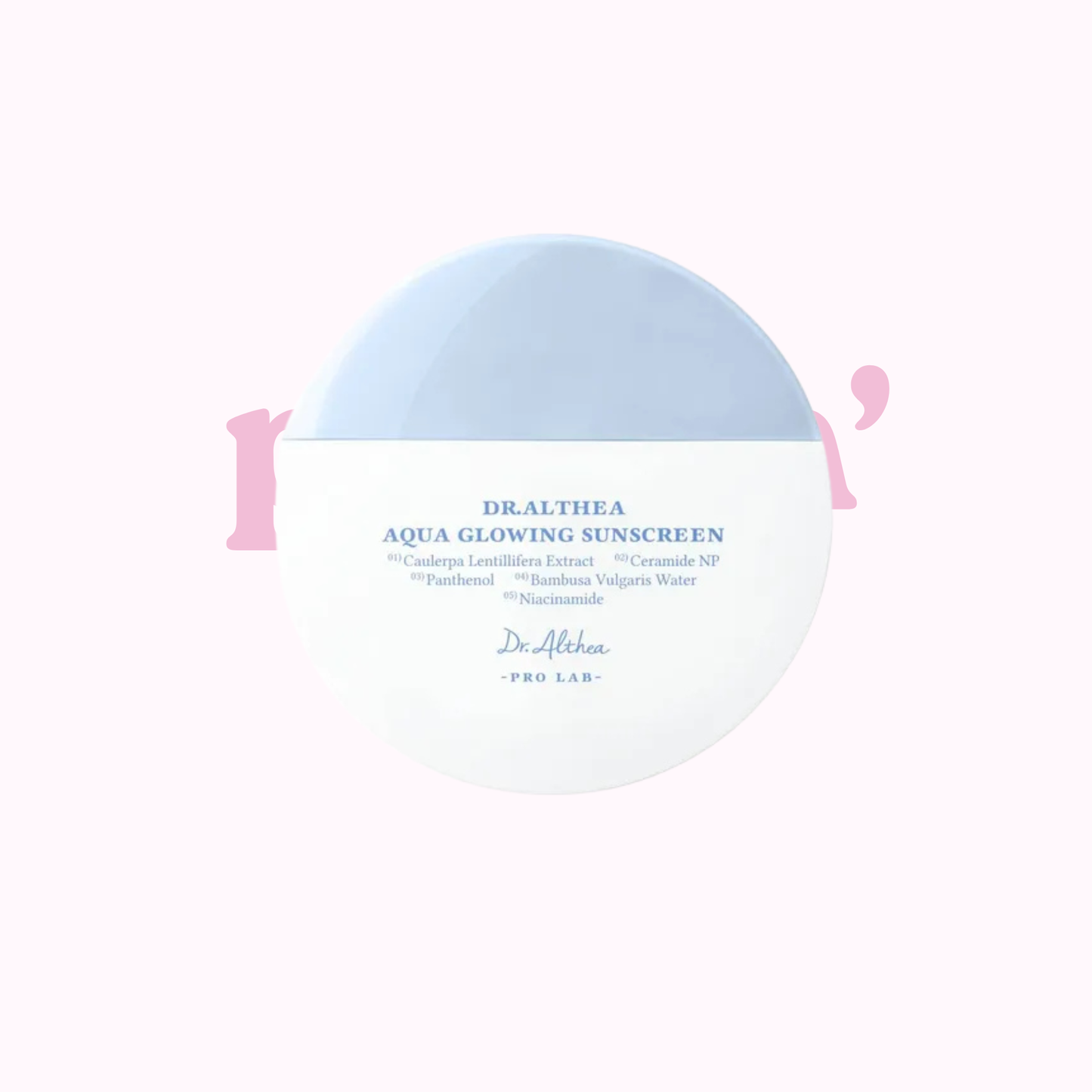 Dr. Althea - Aqua Glowing Sunscreen
