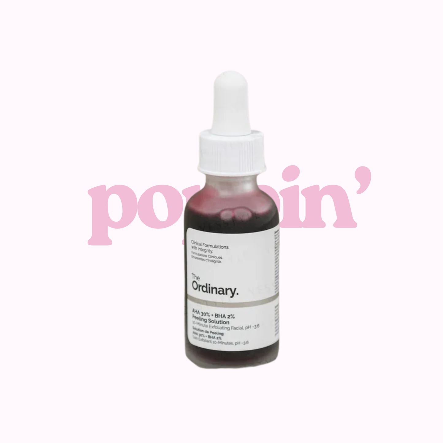 The Ordinary AHA & BHA Peeling Solution For Brighter Skin 30ml