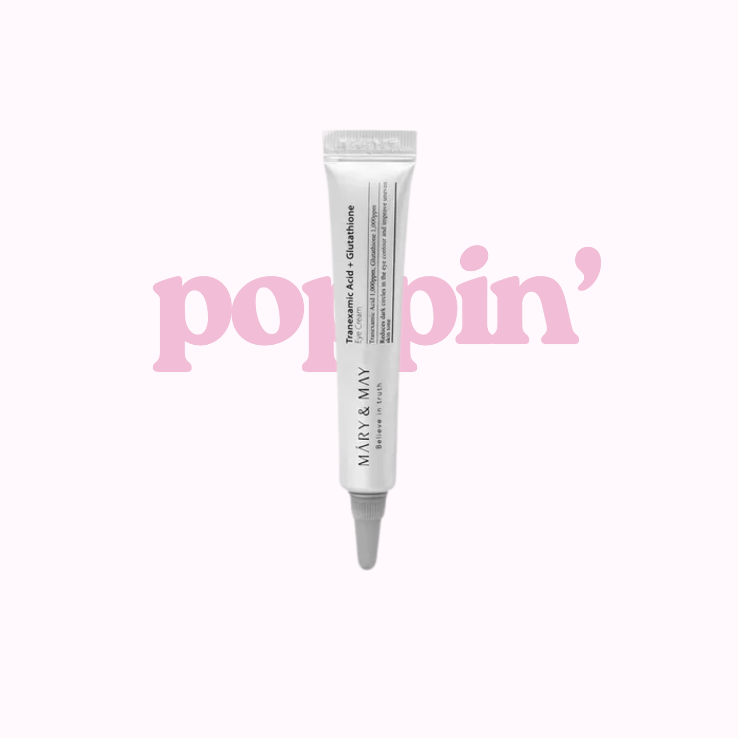 Mary&May - Tranexamic Acid + Glutathione Eye Cream (15g)