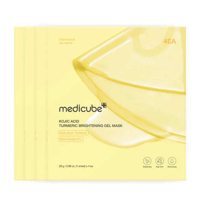 medicube - Kojic Acid Turmeric Brightening Gel Mask