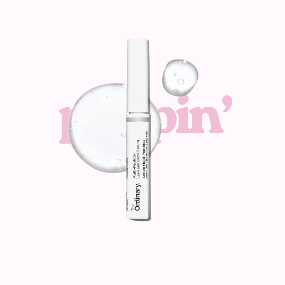 Multi-Peptide Lash and Brow Serum