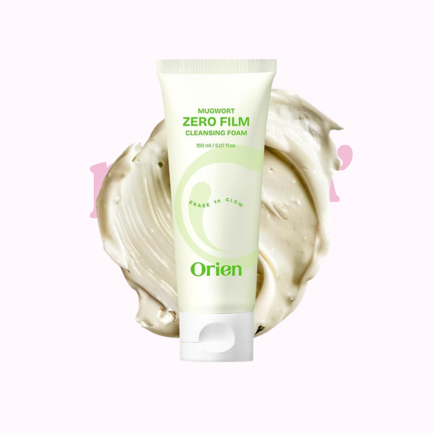 Orien - Mugwort Zero Film Cleansing Foam