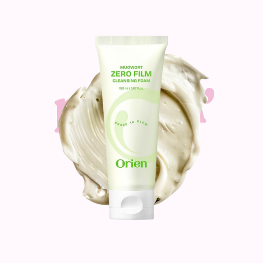 Orien - Mugwort Zero Film Cleansing Foam