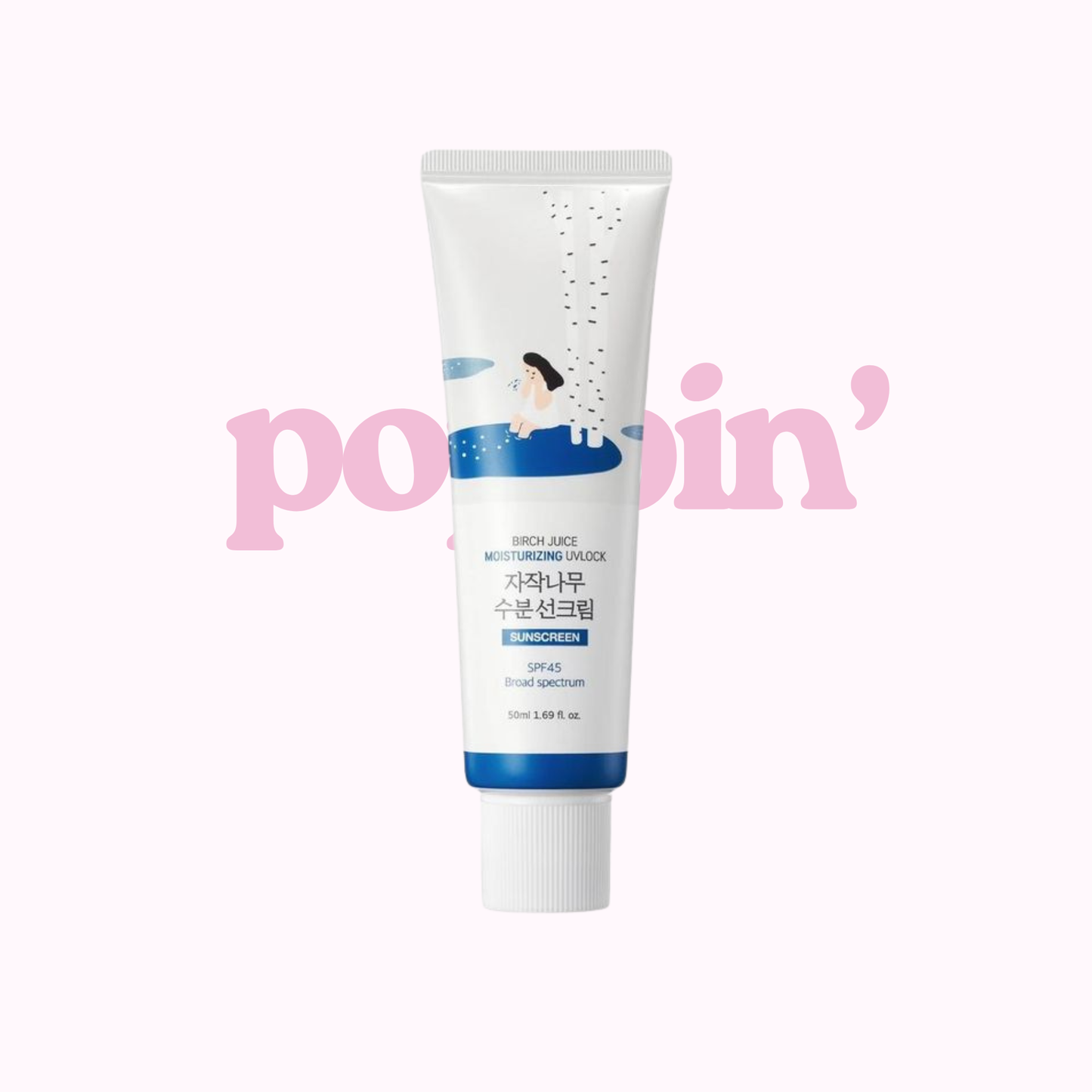 ROUND LAB - Birch Juice Moisturizing Sunscreen