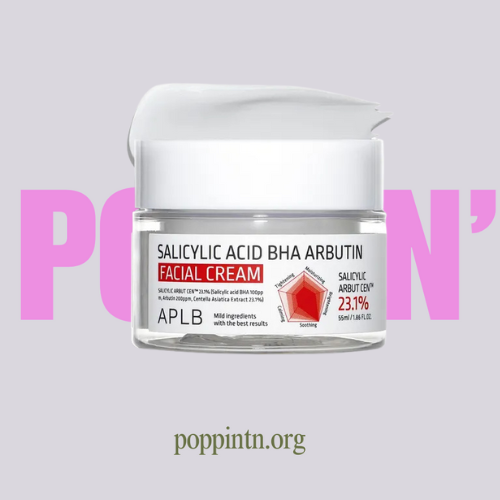 APLB - Salicylic Acid BHA Arbutin Facial Cream