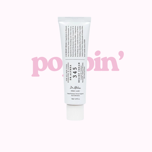 345 relief cream dr.althea
