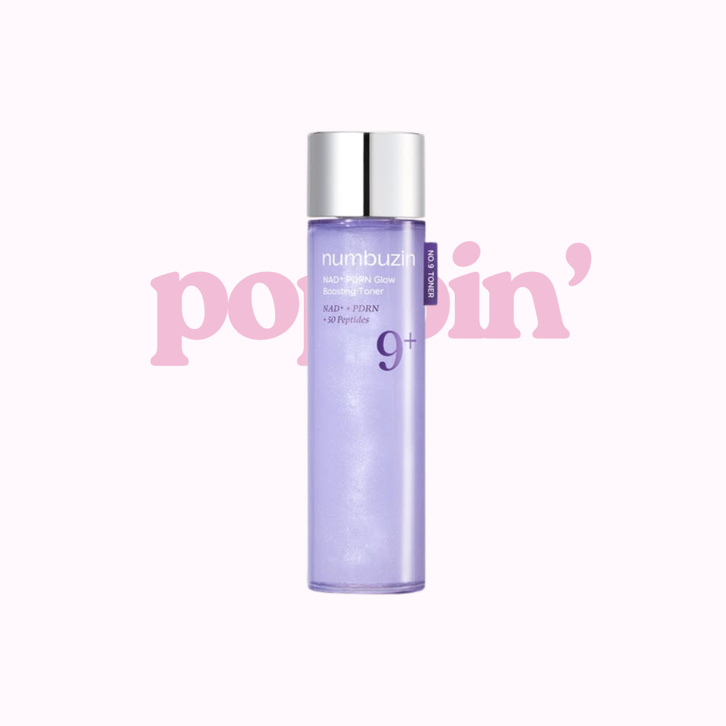 numbuzin - No.9 NAD+ PDRN Glow Boosting Toner