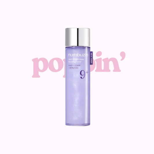 numbuzin - No.9 NAD+ PDRN Glow Boosting Toner
