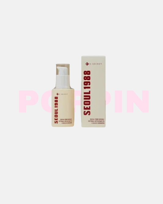 SEOUL 1988 Serum : Retinal Liposome 2% + Black Ginseng KSC