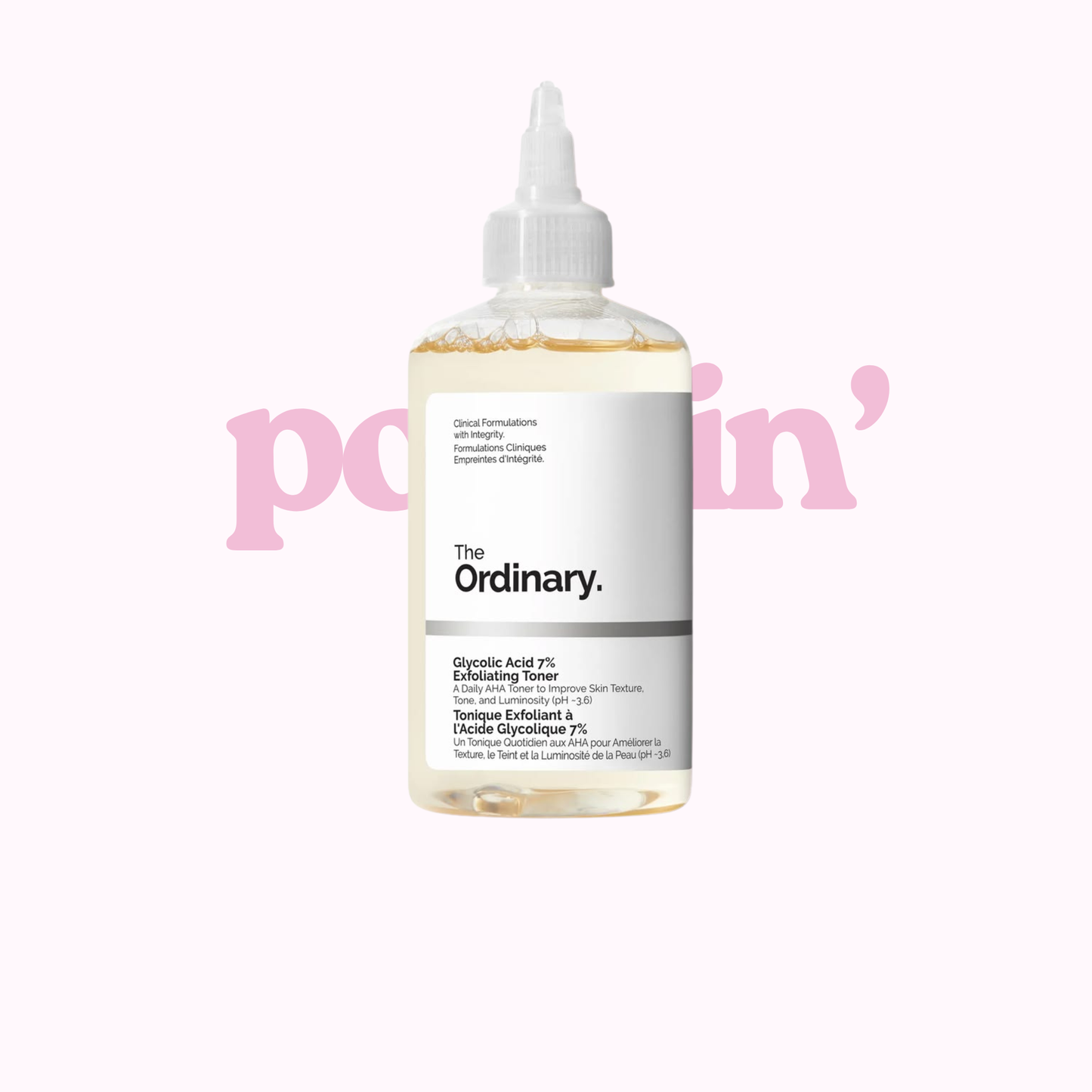 The Ordinary Glycolic Acid 7% Exfoliating Toner