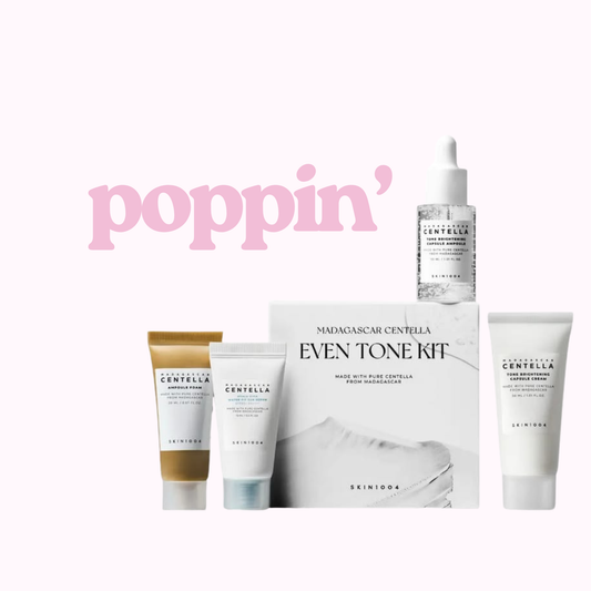 SKIN1004 - مجموعة مادغاسكار سينتيلا لتفتيح وتوحيد لون البشرة