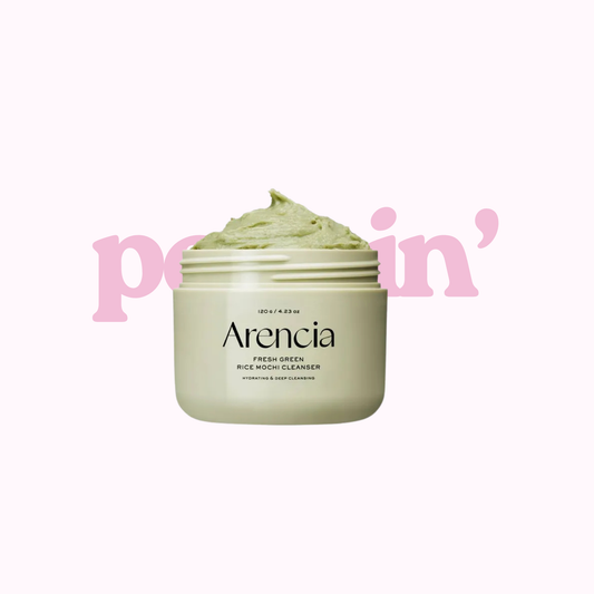 Arencia - Fresh Green Rice Mochi Cleanser