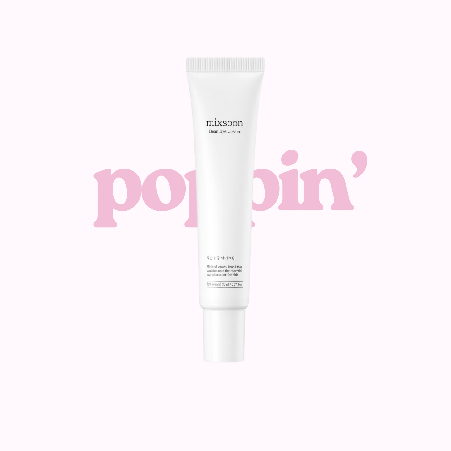 Mixsoon Bean Eye Cream