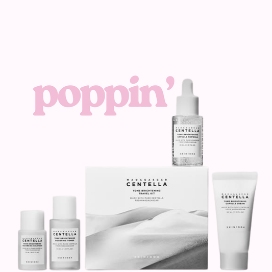 SKIN1004 - مجموعة سفر مدغشقر سينتيلا لتفتيح لون البشرة