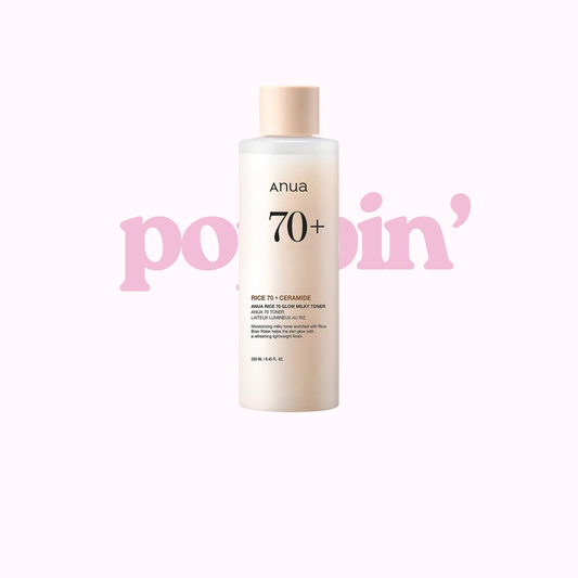 Anua rice toner 70+