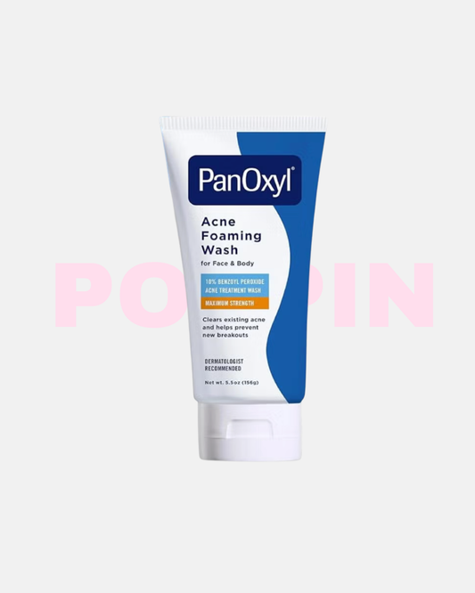 PanOxyl 10% Benzoyl Peroxide Acne Foaming Wash