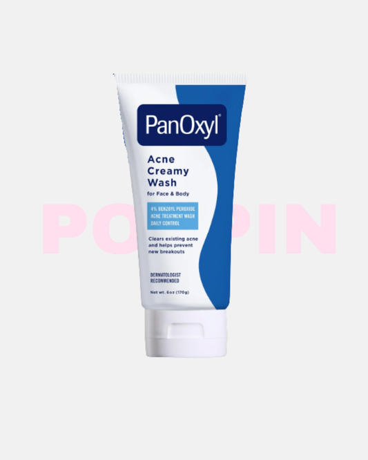 PanOxyl 4% Acne Creamy Wash
