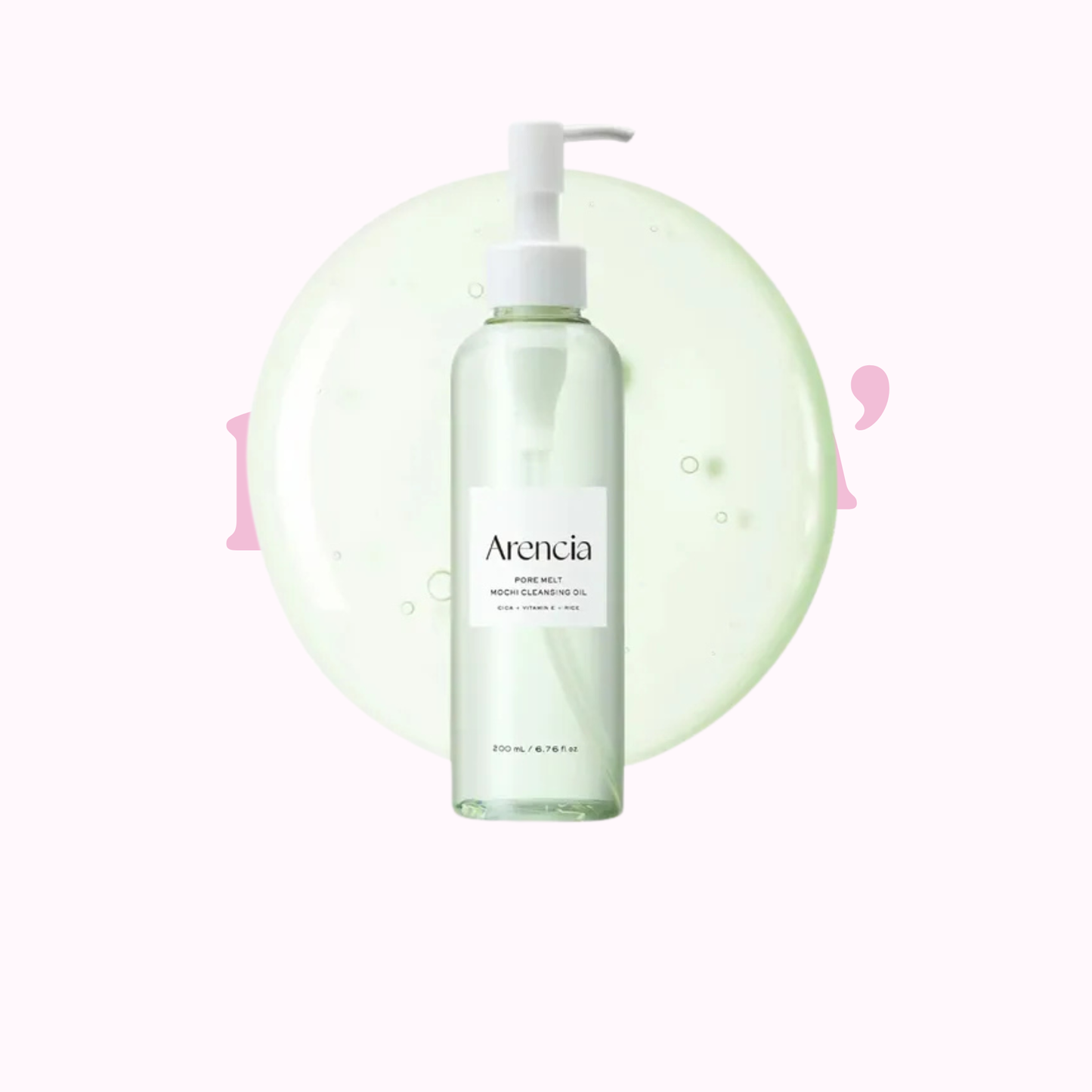 Arencia - Pore Melt Mochi Cleansing Oil