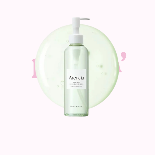 Arencia - Pore Melt Mochi Cleansing Oil