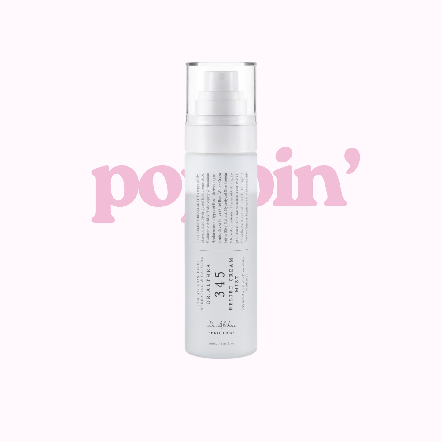 Dr. Althea - 345 Relief Cream Mist