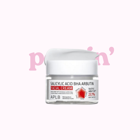 APLB - Salicylic Acid BHA Arbutin Facial Cream