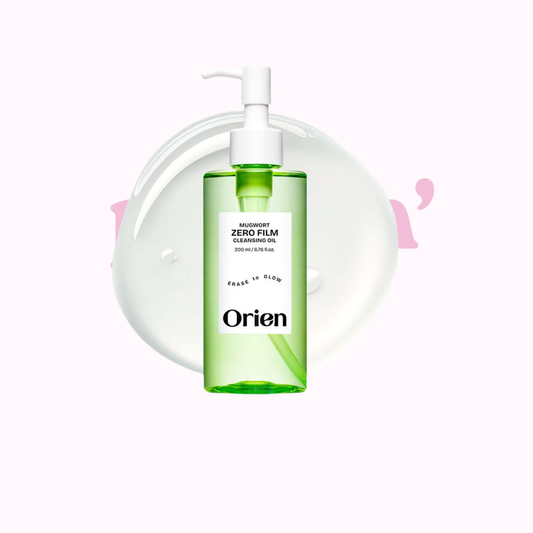 Orien - Mugwort Zero Film Cleansing Oil