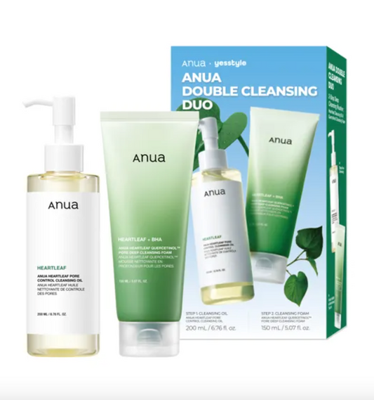 Anua - Double Cleansing Duo Set