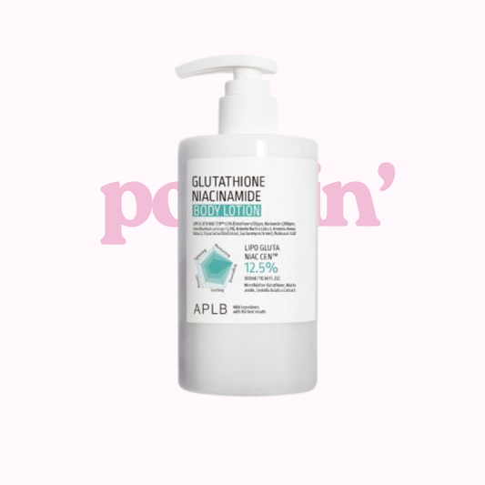 APLB Glutathione Niacinamide Body Lotion