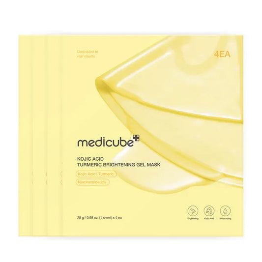 medicube - Kojic Acid Turmeric Brightening Gel Mask