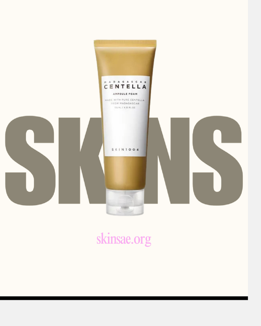 SKIN 1004 - Madagascar Centella Ampoule Foam